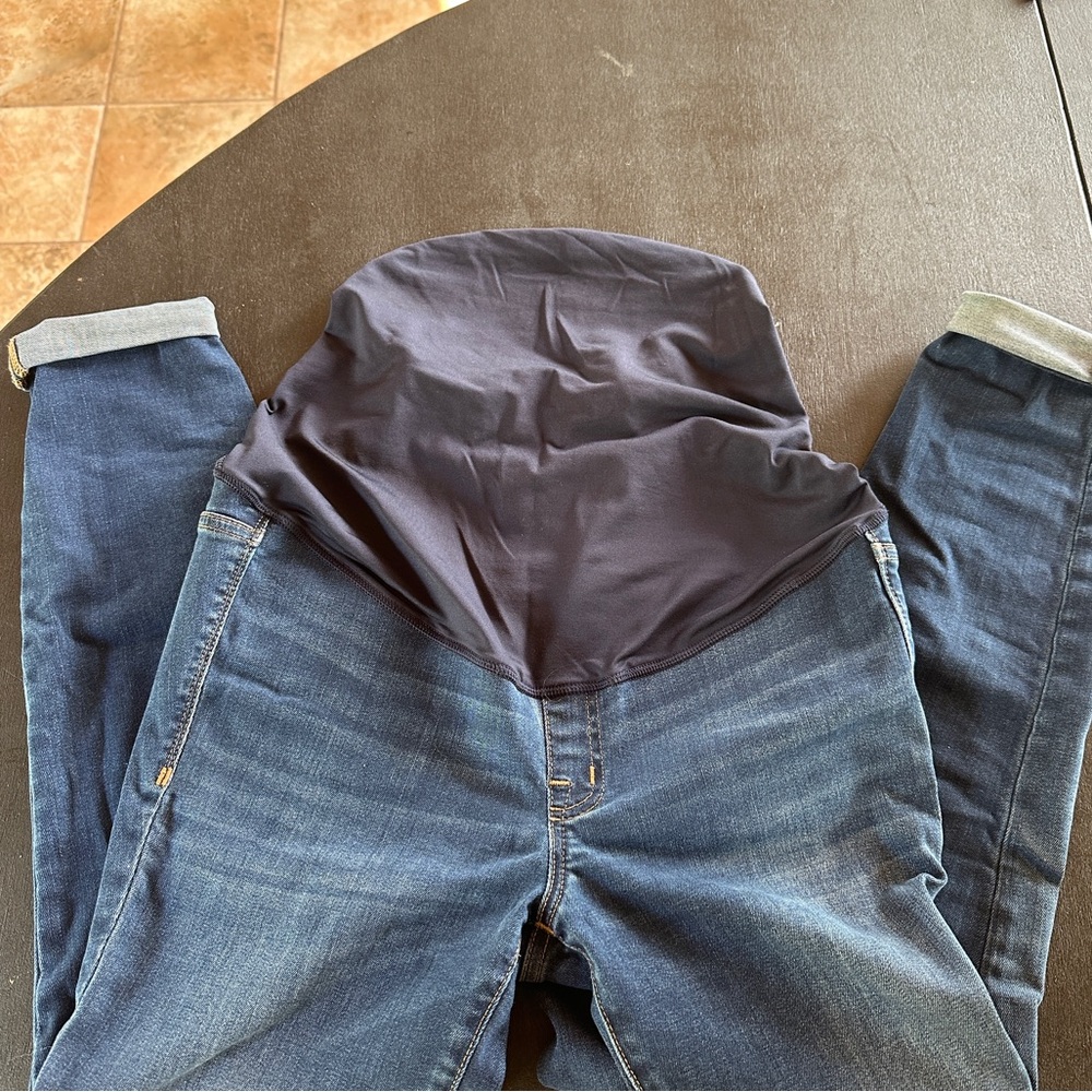 Madewell Maternity Jeans size 28